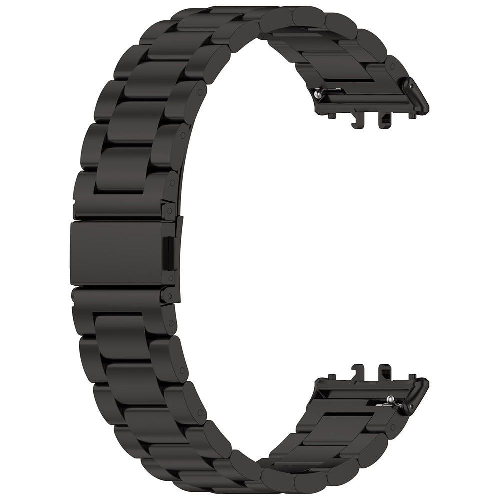 Techsuit W010 Strap for Samsung Galaxy Fit3 R39M, Black