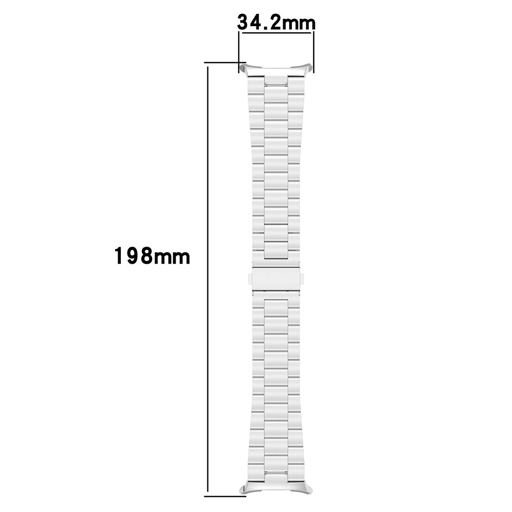 Λουράκι Techsuit W010 για Samsung Galaxy Watch Ultra, Ασημί