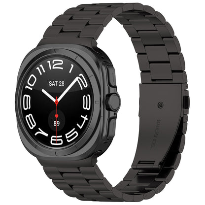 Λουράκι Techsuit W010 για Samsung Galaxy Watch Ultra, Μαύρο
