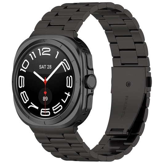 Λουράκι Techsuit W010 για Samsung Galaxy Watch Ultra, Μαύρο
