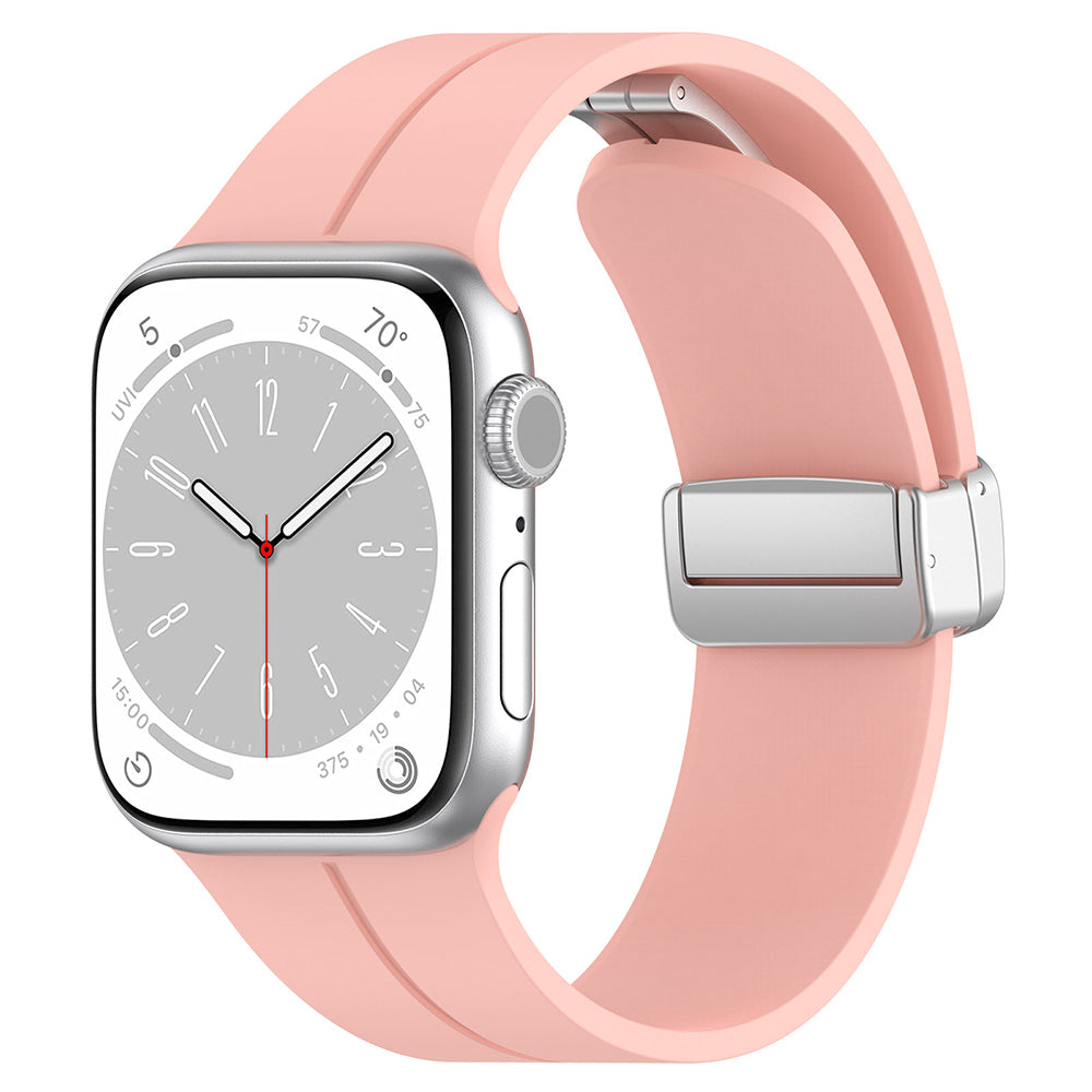 Λουράκι Techsuit W011 για Apple Watch 41mm / 40mm / 38mm Series, Ροζ