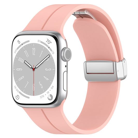 Λουράκι Techsuit W011 για Apple Watch 41mm / 40mm / 38mm Series, Ροζ