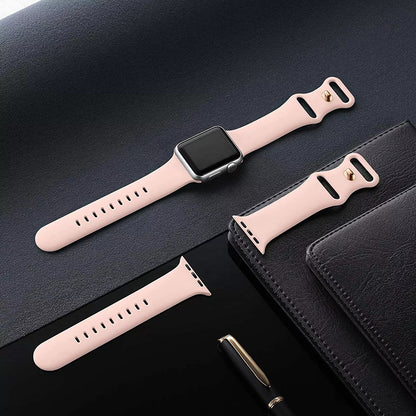 Λουράκι Techsuit W031 για Apple Watch 49mm / 46mm / 45mm / 44mm / 42mm Series, Ροζ