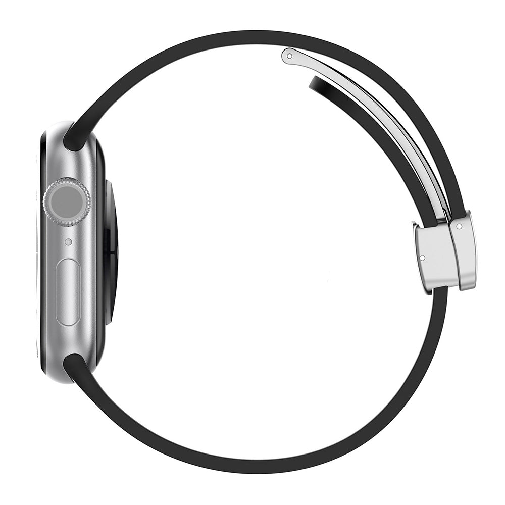 Λουράκι Techsuit W011 για Apple Watch 49mm / 46mm / 45mm / 44mm / 42mm Series, Μωβ