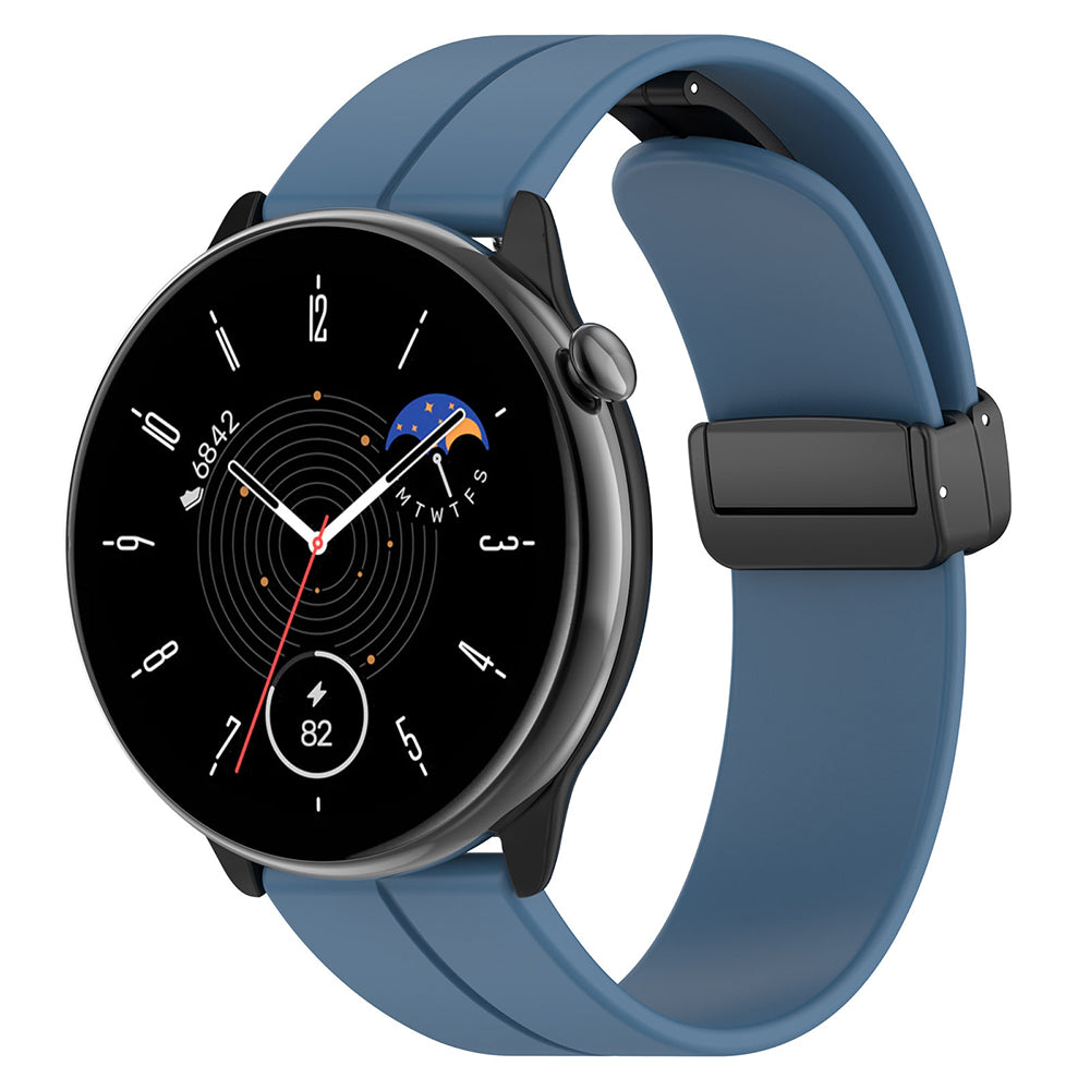 Λουράκι Techsuit W011 για Huawei Watch / Garmin Watch Series, 18mm, Μπλε