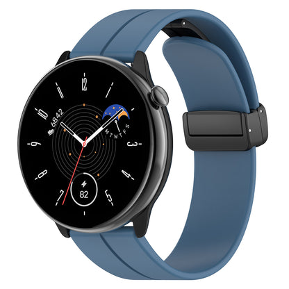 Λουράκι Techsuit W011 για Huawei Watch / Garmin Watch Series, 18mm, Μπλε