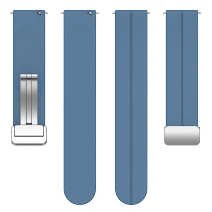 Λουράκι Techsuit W011 για Huawei Watch / Xiaomi Watch Series, 22mm, Μπλε