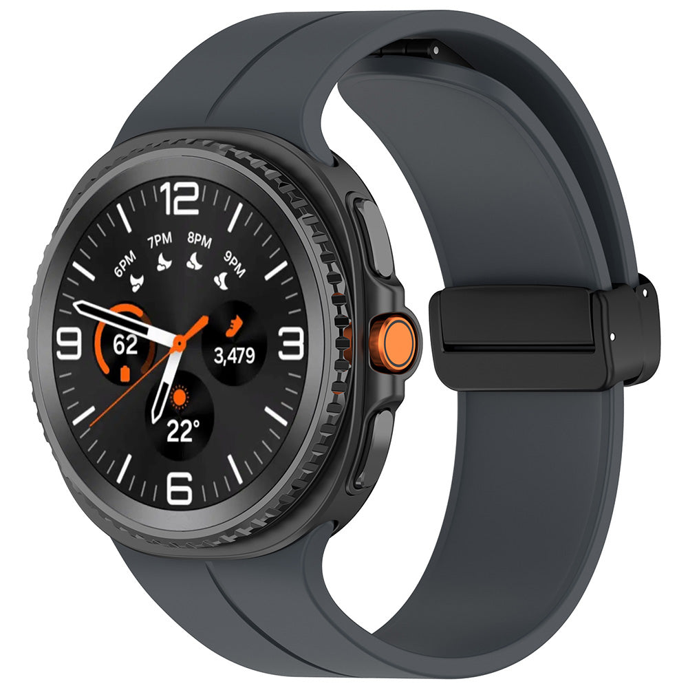 Λουράκι Techsuit W011 για Samsung Galaxy Watch 8 Classic / Watch8 44mm / Watch 8 40mm, Γκρι