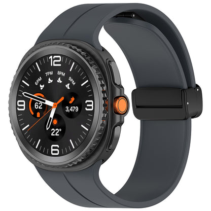 Λουράκι Techsuit W011 για Samsung Galaxy Watch 8 Classic / Watch8 44mm / Watch 8 40mm, Γκρι