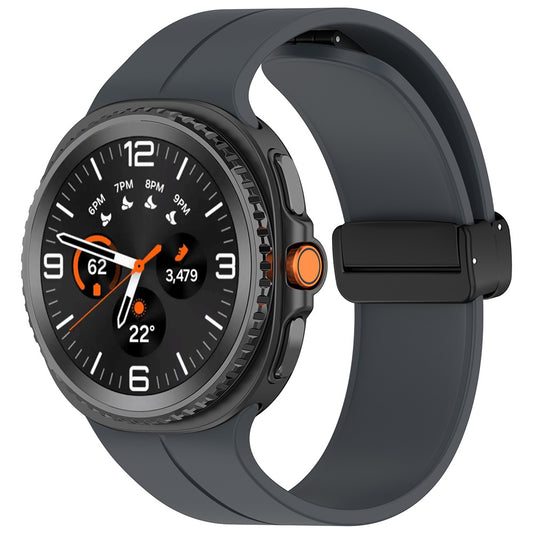 Λουράκι Techsuit W011 για Samsung Galaxy Watch 8 Classic / Watch8 44mm / Watch 8 40mm, Γκρι