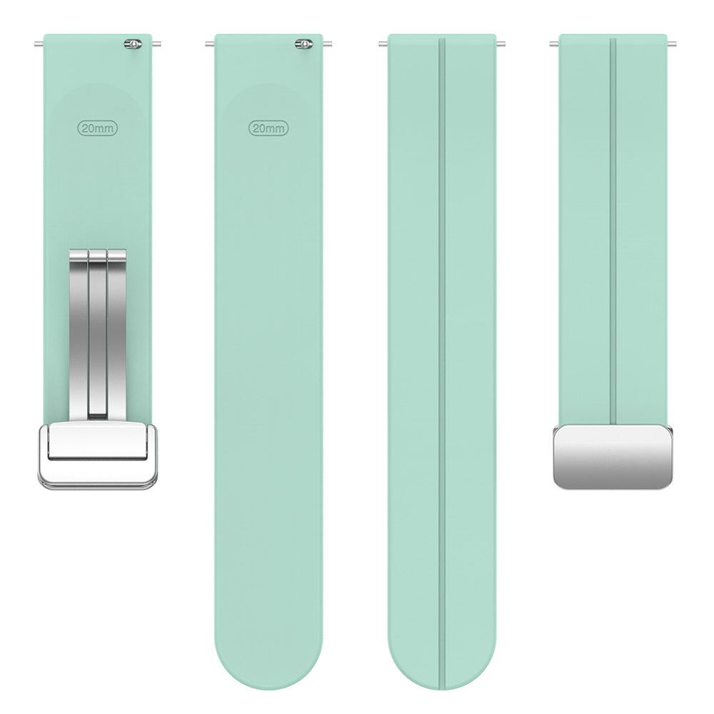 Λουράκι Techsuit W011 για Samsung Galaxy Watch / Huawei Watch Series, 20mm, Πράσινο.