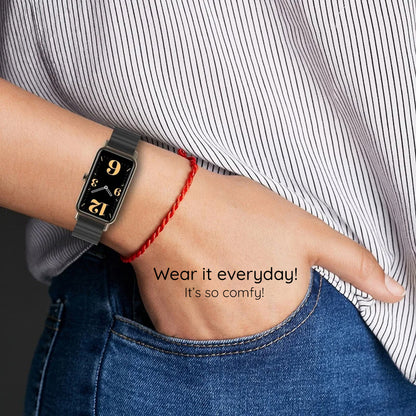 Λουράκι Techsuit W012 για Apple Watch 42mm / 41mm / 40mm / 38mm Series, Μαύρο