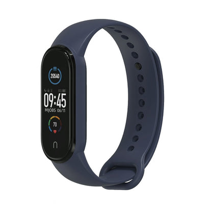 Λουράκι Techsuit W013 για Xiaomi Band / Amazfit Band Series, Σκούρο Μπλε