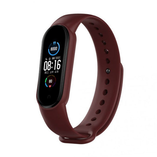 Λουράκι Techsuit W013 για Xiaomi Band / Amazfit Band Series, Κόκκινο