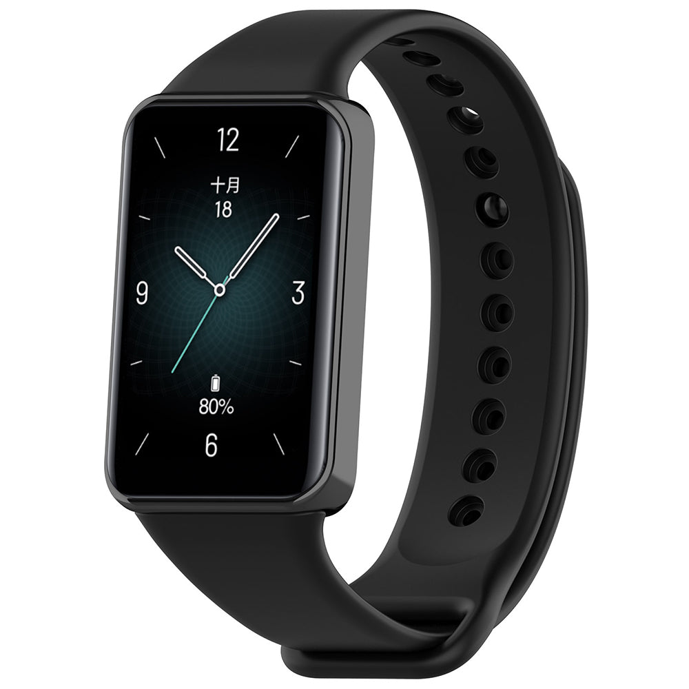 Λουράκι Techsuit W014 για Honor Band 9, Μαύρο