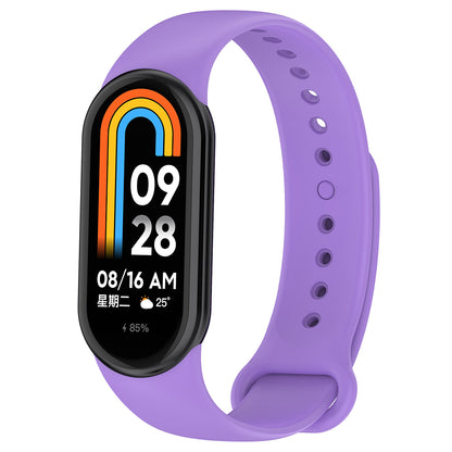 Λουράκι Techsuit W014 για Xiaomi Smart Band 10 / 9 / 8, Μωβ