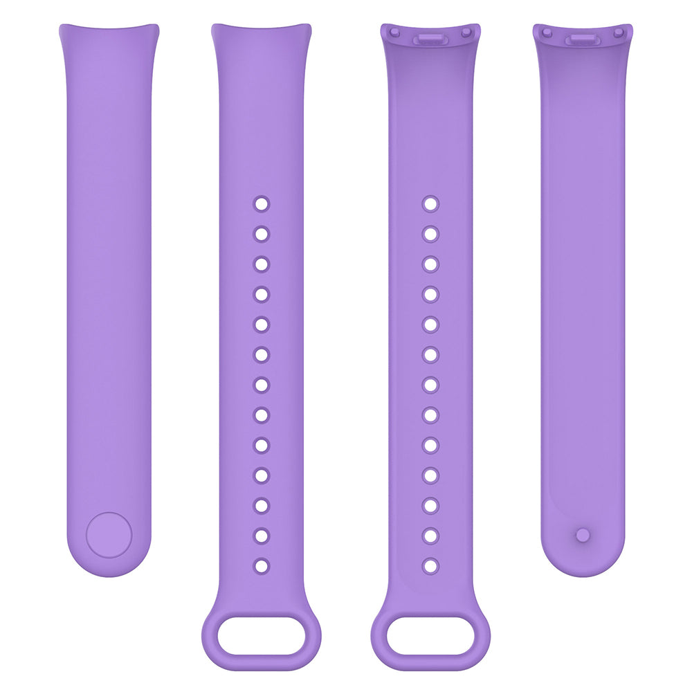 Λουράκι Techsuit W014 για Xiaomi Smart Band 10 / 9 / 8, Μωβ