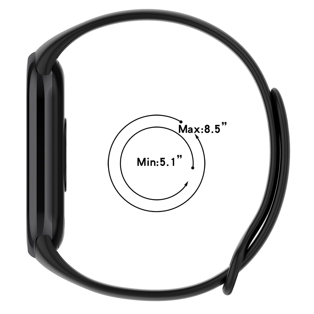 Λουράκι Techsuit W014 για Xiaomi Smart Band 10 / 9 / 8, Μωβ