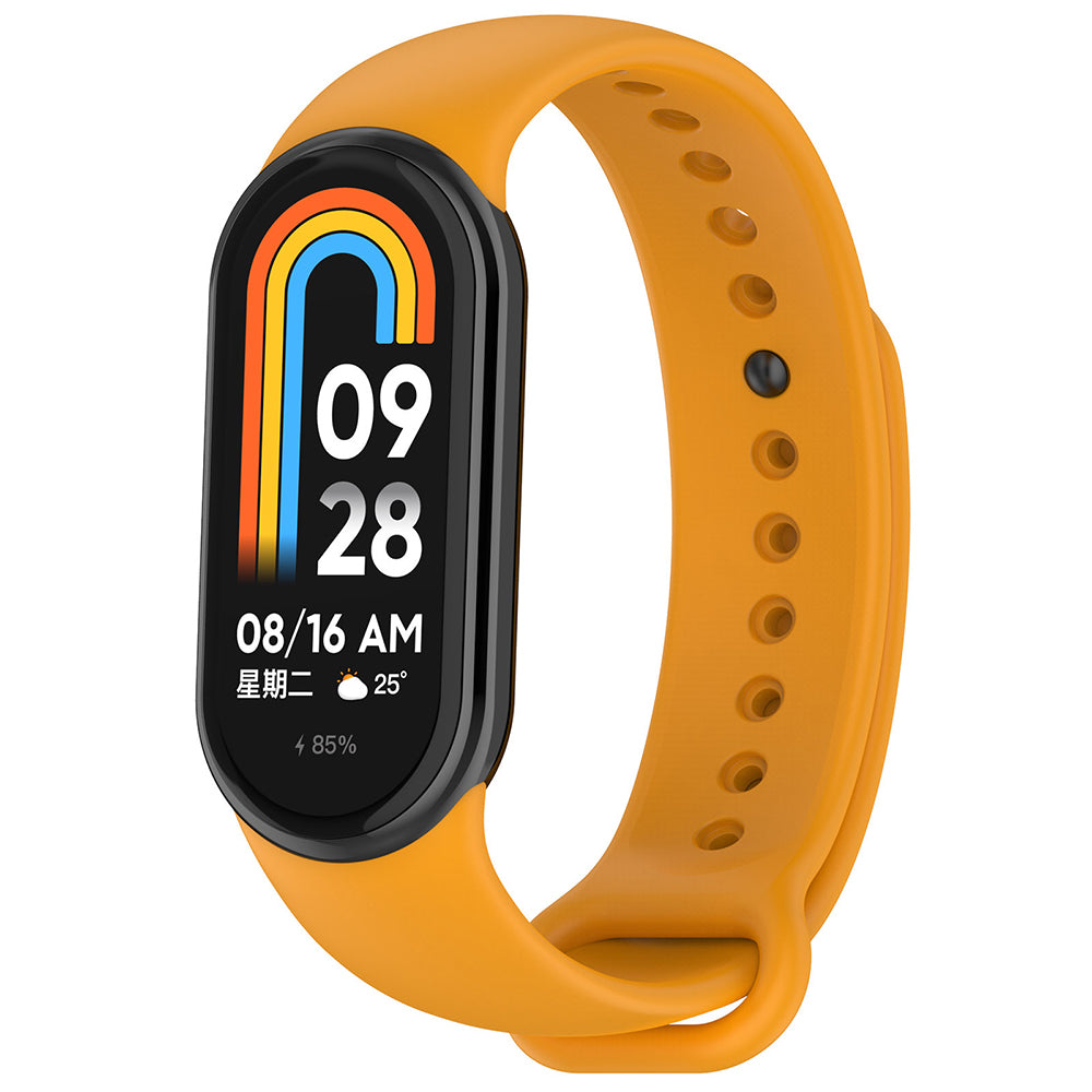 Λουράκι Techsuit W014 για Xiaomi Smart Band 10 / 9 / 8, Πορτοκαλί