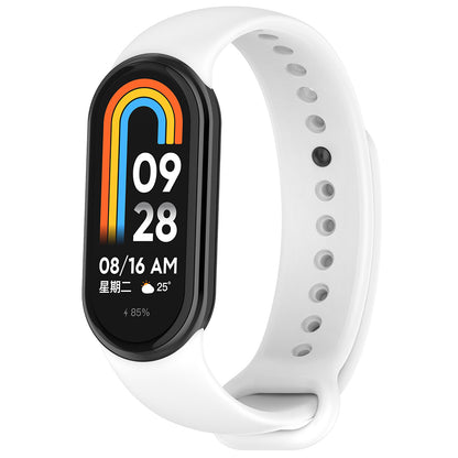 Λουράκι Techsuit W014 για Xiaomi Smart Band 9 / 8, Λευκό