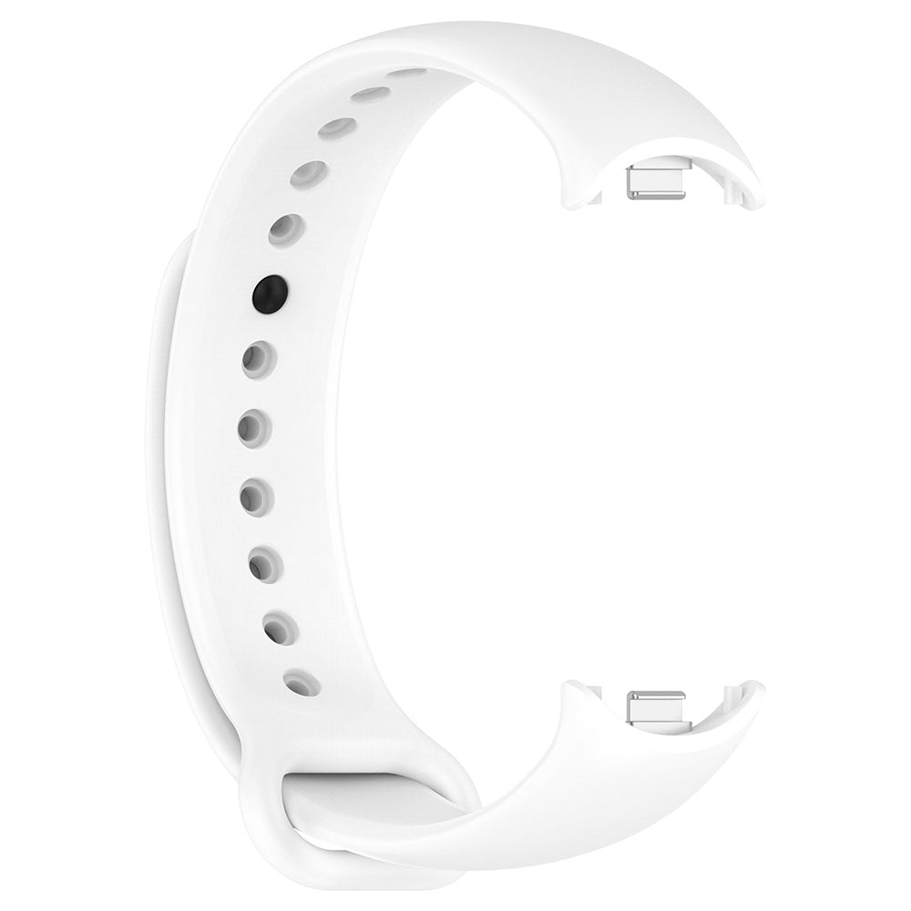 Λουράκι Techsuit W014 για Xiaomi Smart Band 9 / 8, Λευκό