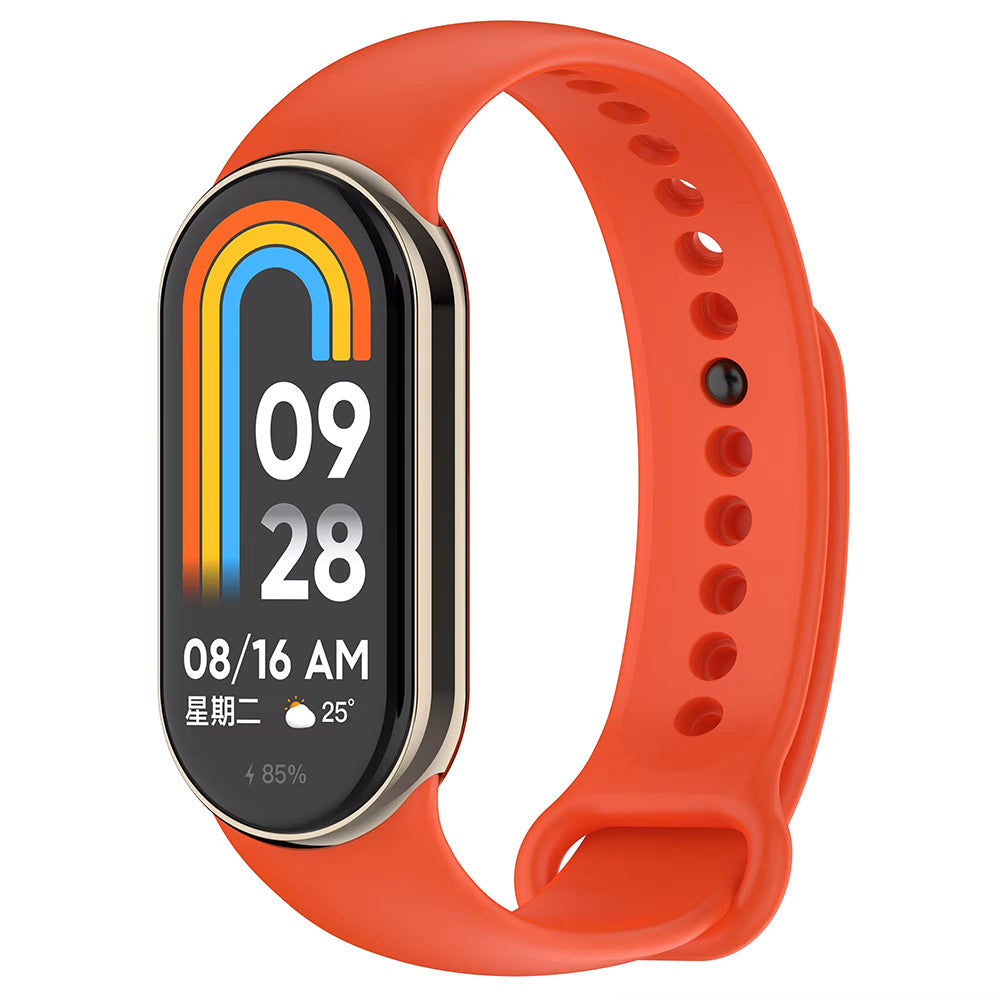 Λουράκι Techsuit W014 για Xiaomi Smart Band 9 / 8, Κοραλλί