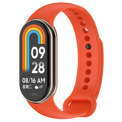 Λουράκι Techsuit W014 για Xiaomi Smart Band 9 / 8, Κοραλλί