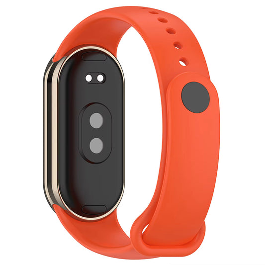 Λουράκι Techsuit W014 για Xiaomi Smart Band 9 / 8, Κοραλλί