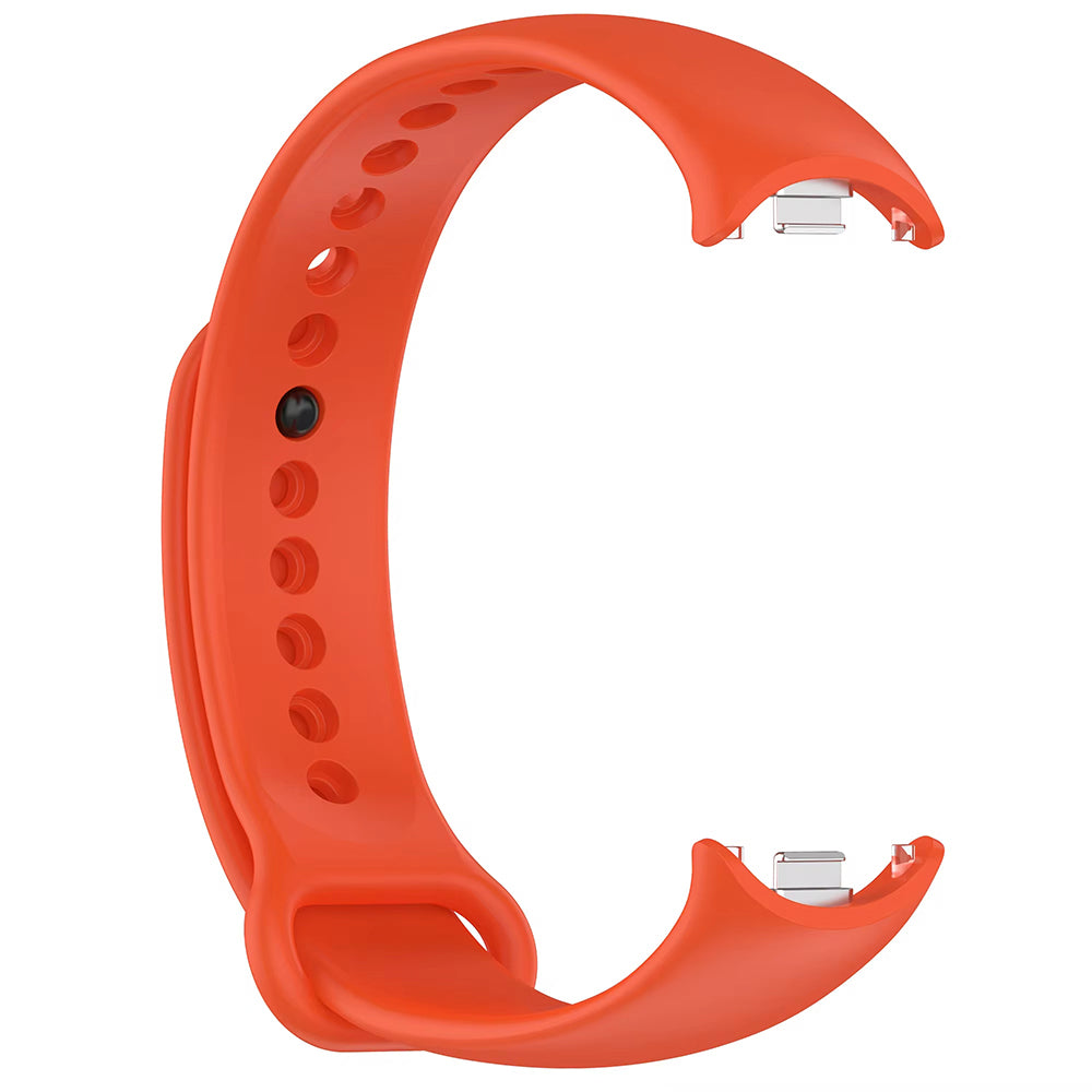 Λουράκι Techsuit W014 για Xiaomi Smart Band 9 / 8, Κοραλλί
