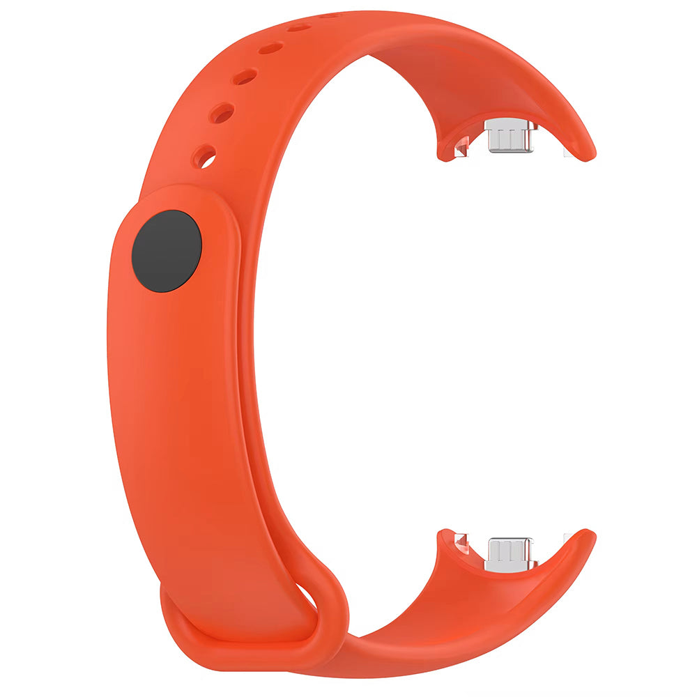 Λουράκι Techsuit W014 για Xiaomi Smart Band 9 / 8, Κοραλλί