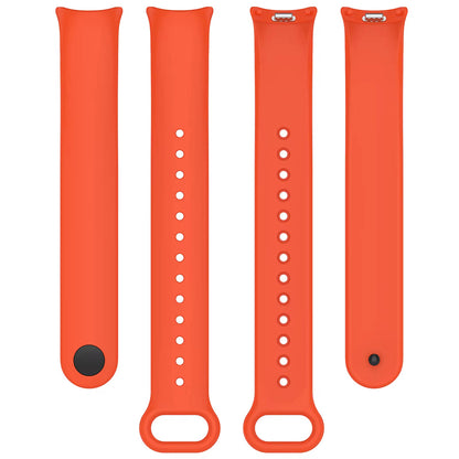 Λουράκι Techsuit W014 για Xiaomi Smart Band 9 / 8, Κοραλλί