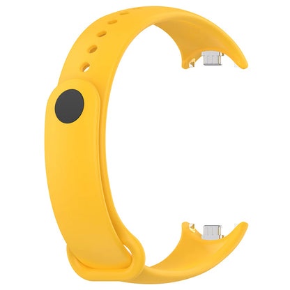 Λουράκι Techsuit W014 για Xiaomi Smart Band 9 / 8, Κίτρινο