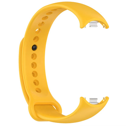 Λουράκι Techsuit W014 για Xiaomi Smart Band 9 / 8, Κίτρινο