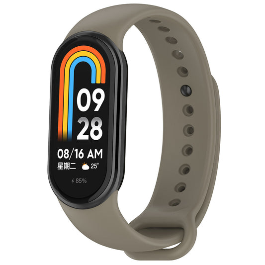Λουράκι Techsuit W014 για Xiaomi Smart Band 9 / 8, Γκρι