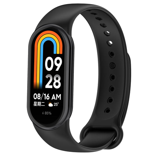 Λουράκι Techsuit W014 για Xiaomi Smart Band 9 / 8, Μαύρο