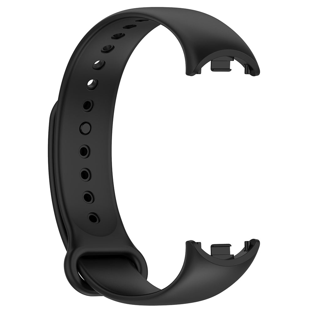 Λουράκι Techsuit W014 για Xiaomi Smart Band 9 / 8, Μαύρο