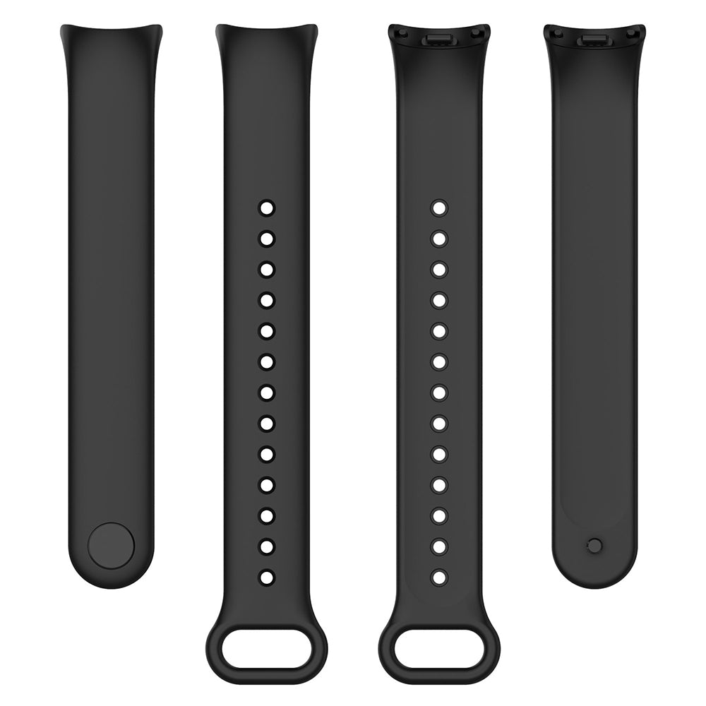 Λουράκι Techsuit W014 για Xiaomi Smart Band 9 / 8, Μαύρο