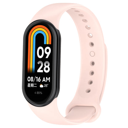 Λουράκι Techsuit W014 για Xiaomi Smart Band 9 / 8, Ροζ