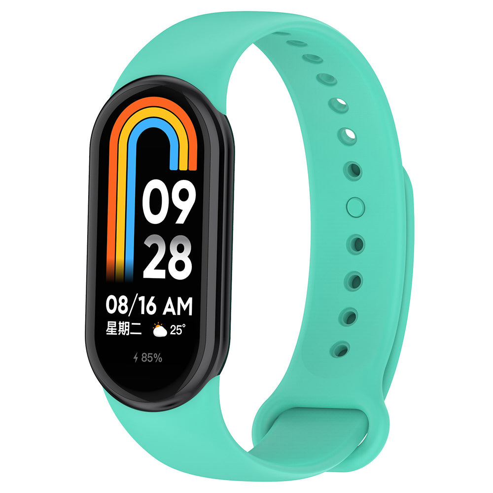 Λουράκι Techsuit W014 για Xiaomi Smart Band 9 / 8, Πράσινο