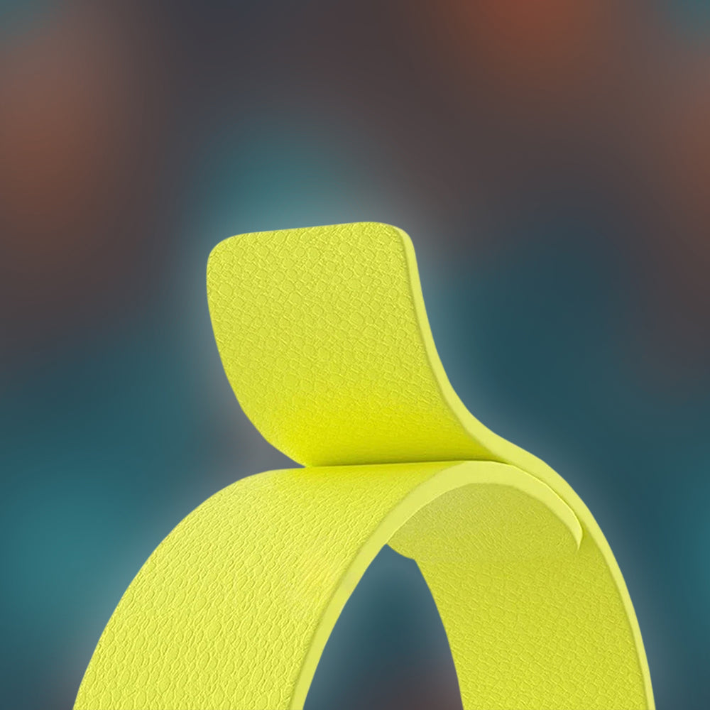 Λουράκι Techsuit W016 για Xiaomi Smart Band / Watch Series, Μαύρο Βυσσινί