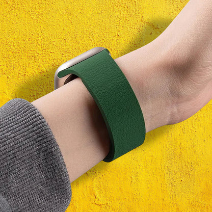 Λουράκι Techsuit W016 για Xiaomi Smart Band / Watch Series, Μαύρο Βυσσινί