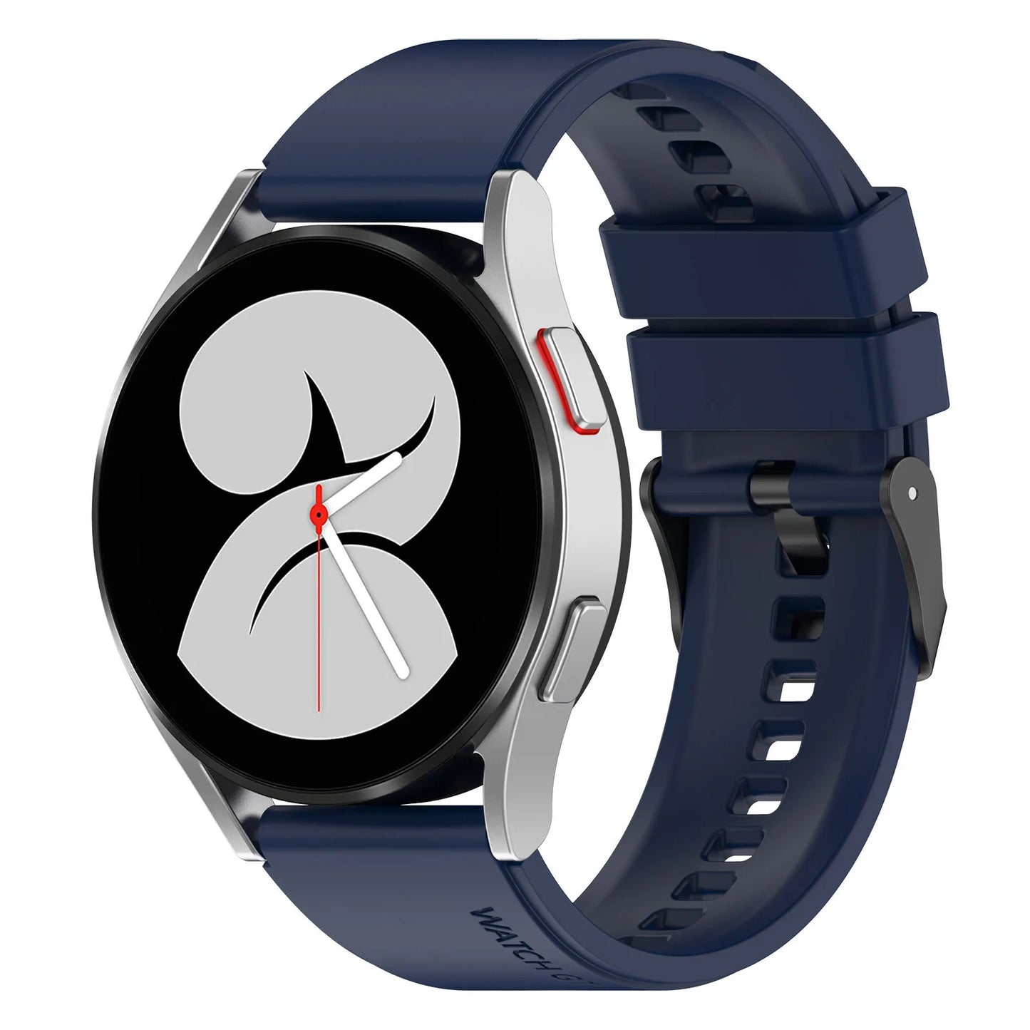 Λουράκι Techsuit W026 για Huawei Watch / Xiaomi Watch Series, 22mm, Σκούρο Μπλε