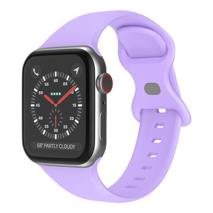 Techsuit W031 Strap for Apple Watch 42mm / 41mm / 40mm / 38mm Series, Purple
