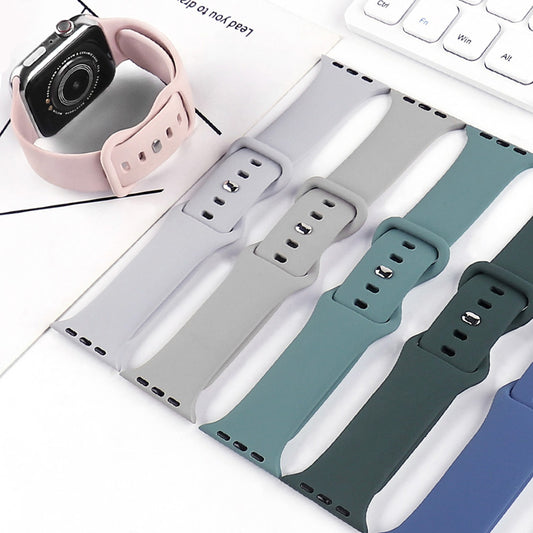 Λουράκι Techsuit W031 για Apple Watch 42mm / 41mm / 40mm / 38mm Series, Γκρι