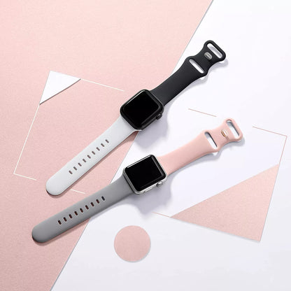 Techsuit W031 Strap for Apple Watch 42mm / 41mm / 40mm / 38mm Series, Gray