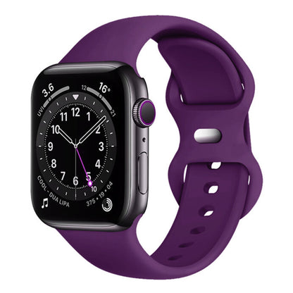 Λουράκι Techsuit W031 για Apple Watch 49mm / 46mm / 45mm / 44mm / 42mm Series, Σκούρο Μωβ