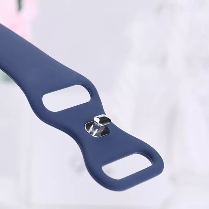 Λουράκι Techsuit W031 για Apple Watch 49mm / 46mm / 45mm / 44mm / 42mm Series, Σκούρο Μωβ