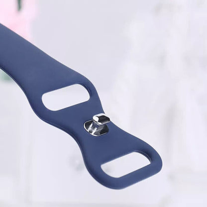 Λουράκι Techsuit W031 για Apple Watch 49mm / 46mm / 45mm / 44mm / 42mm Series, Σκούρο Μωβ