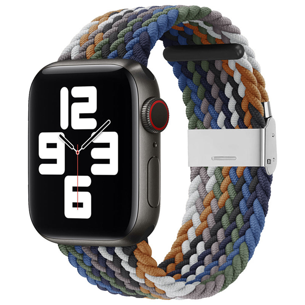 Λουράκι Techsuit W032 για Apple Watch 49mm / 46mm / 45mm / 44mm / 42mm Series, Πολύχρωμο Πράσινο