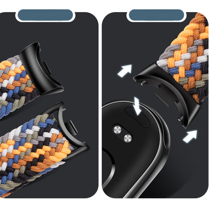 Λουράκι Techsuit W032 για Xiaomi Smart Band 9 / 8, Ροζ